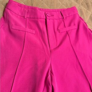 Vibrant Pink Women's Pants